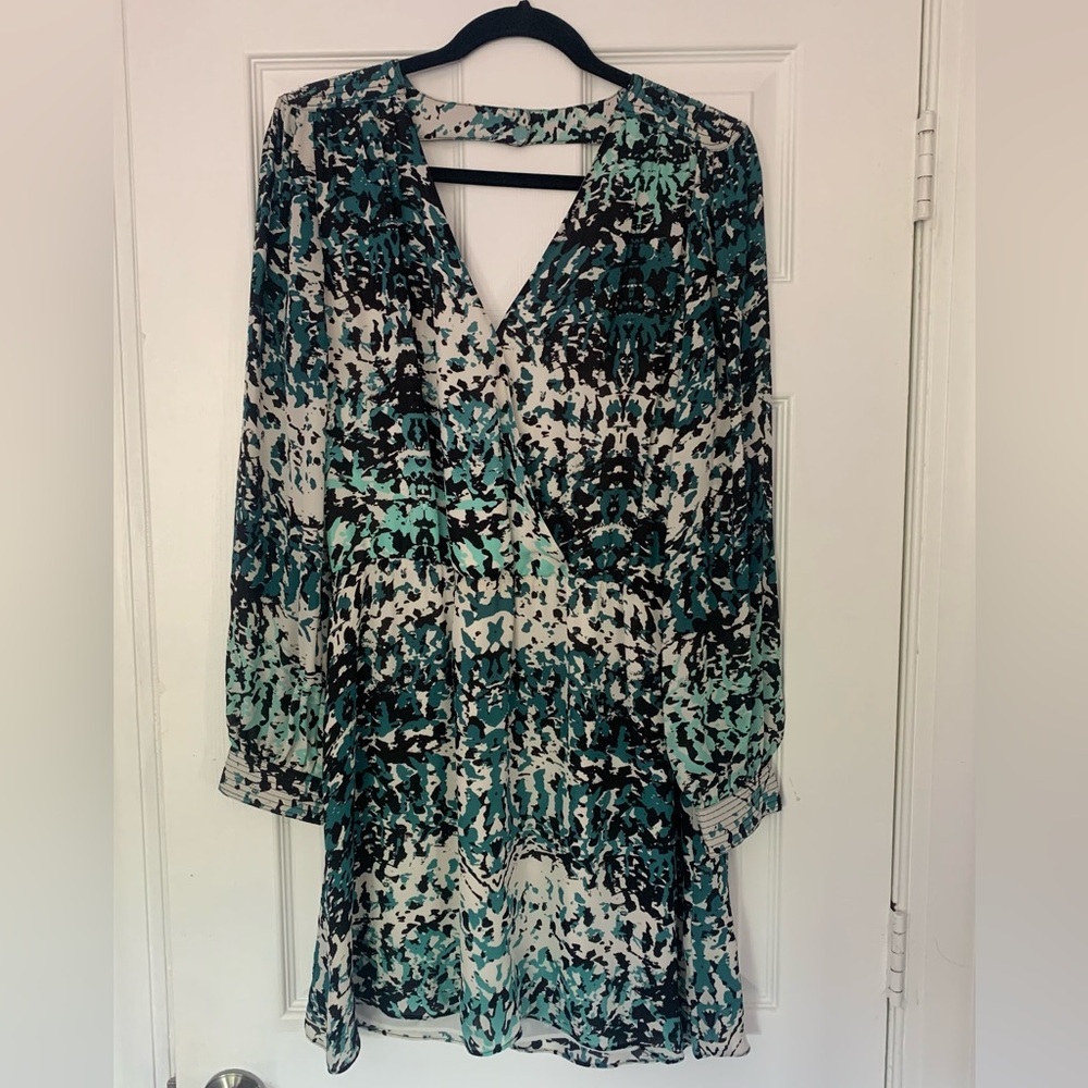 NWT Parker ‘Lila’ Long Sleeve Dress